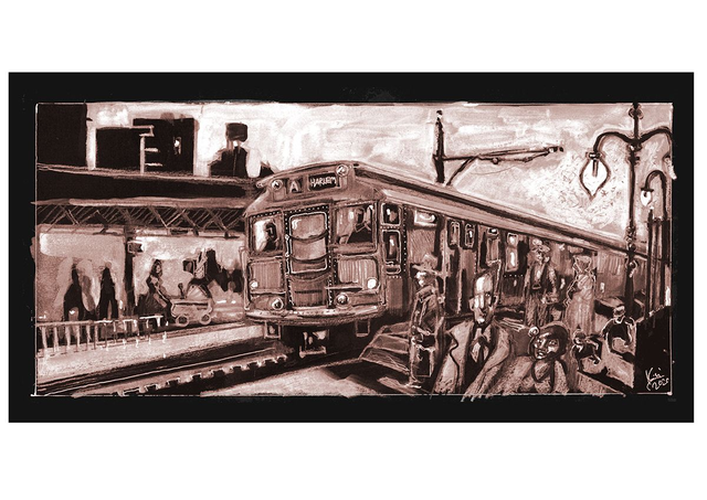 Fine Art Print – A-Train to Harlem