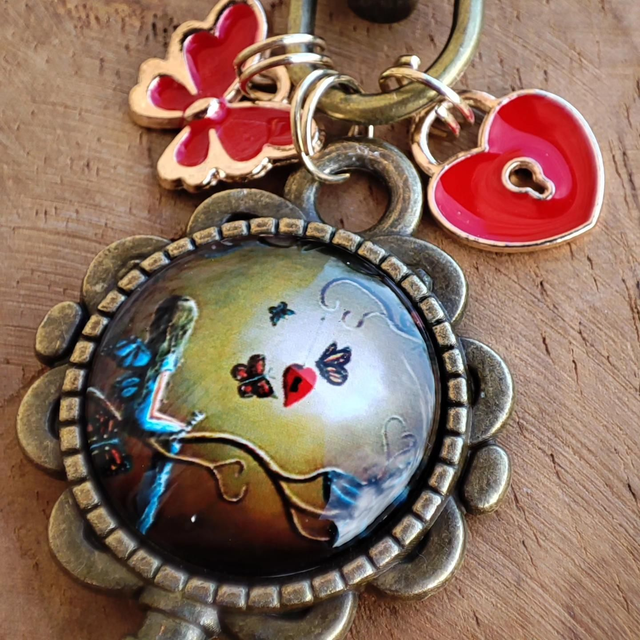 Porte clés 'Lost in Love'