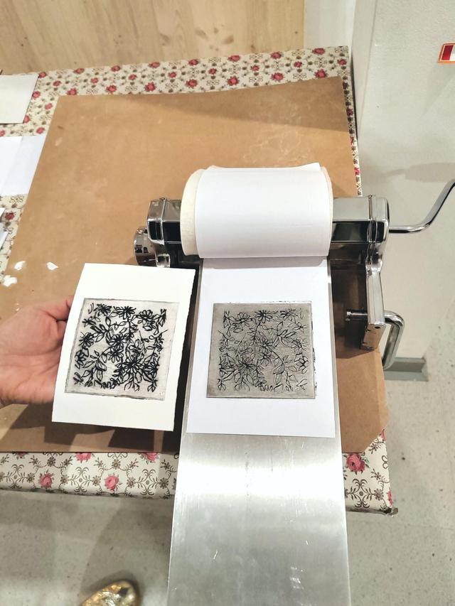 Vendredi 20 mars Gravure 18h30-21h