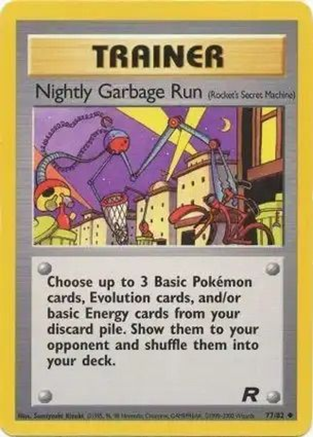 Nightly Garbage Run - 77/82 (Team Rocket Unlimited)