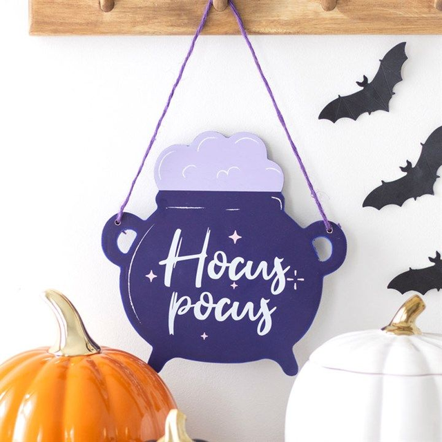 Hocus Pocus Sign