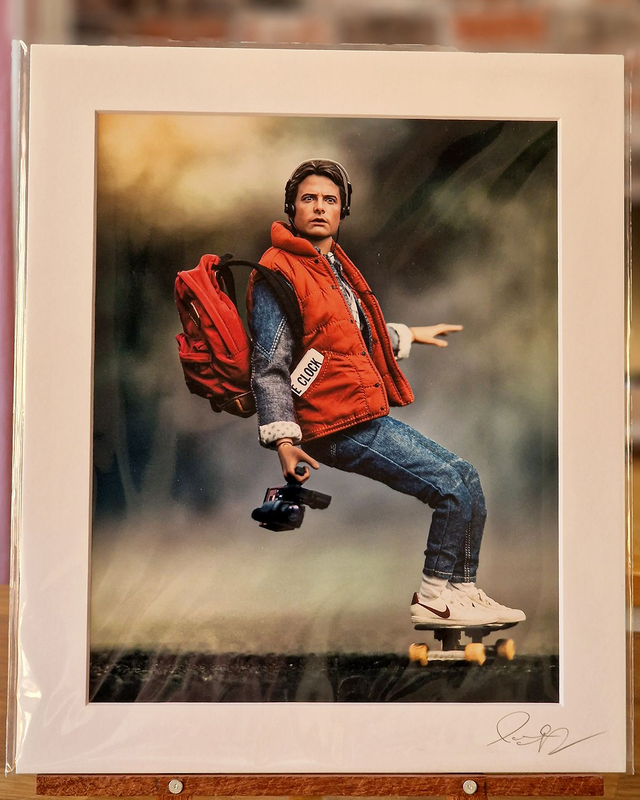 Marty Mcfly Skateboard 2