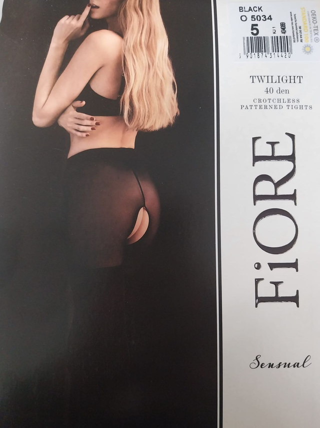 collant ouvert "Twilight"