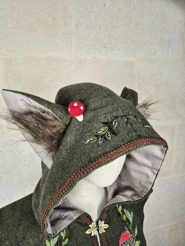 Capuchon "Champi" à oreilles