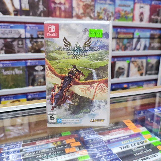 Monster Hunter Stories 2