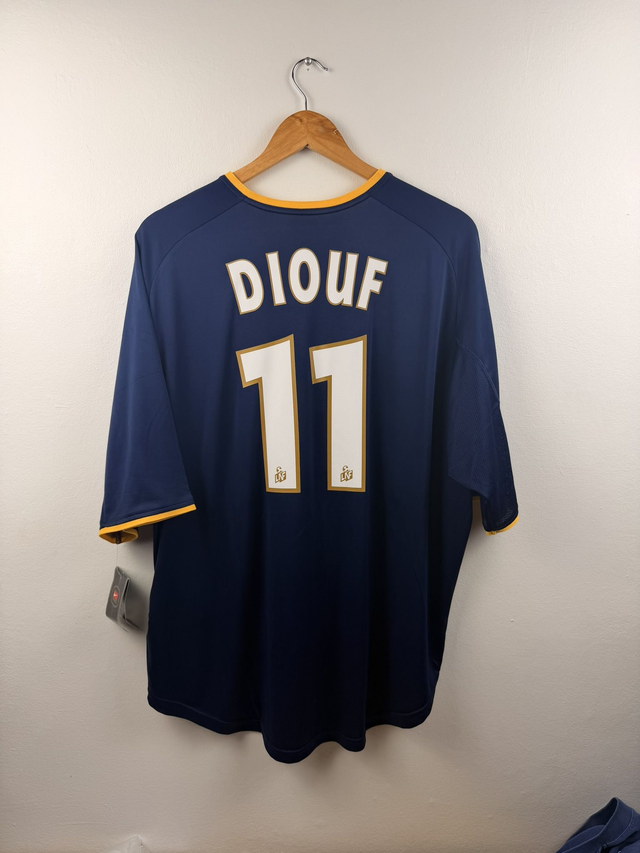 (XL) RC Lens 2001-02 Away (player spec, BNWT ) / EL HADJI DIOUF 11