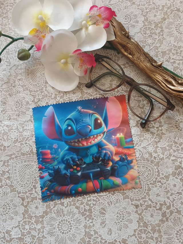 Chiffon Microfibre Stitch Gamer