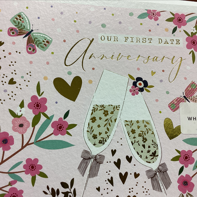 Anniversary Our First Date Anniversary WF