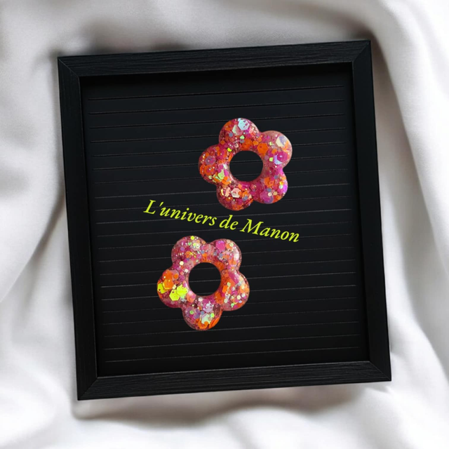 2 Pampilles  (créoles interchangeables)  