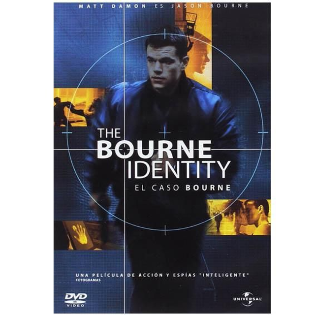 El caso bourne [DVD] 