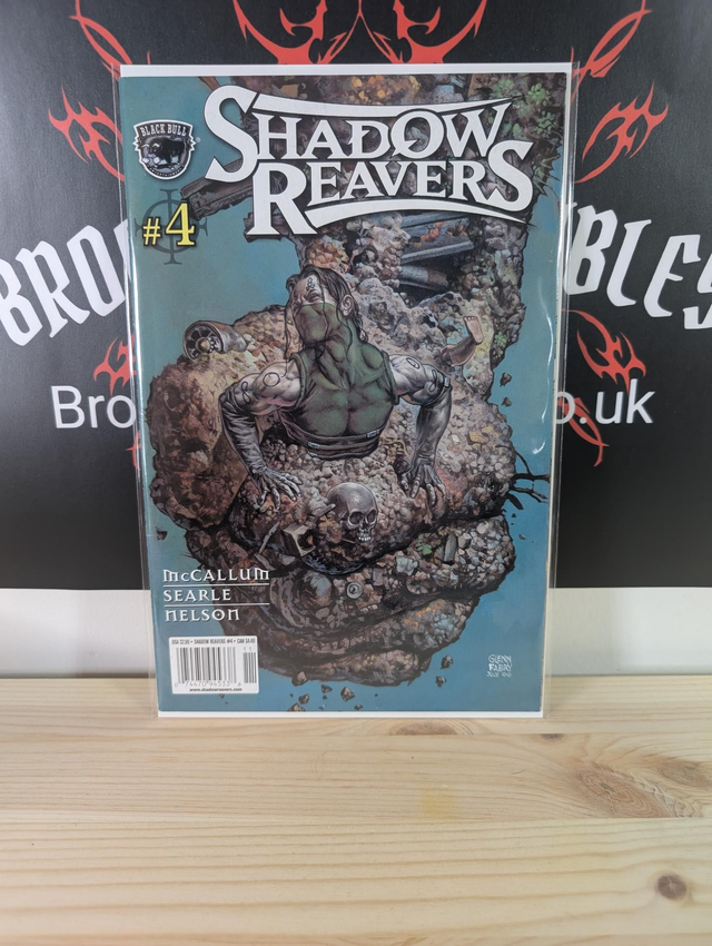 Shadow Reavers #4 2001