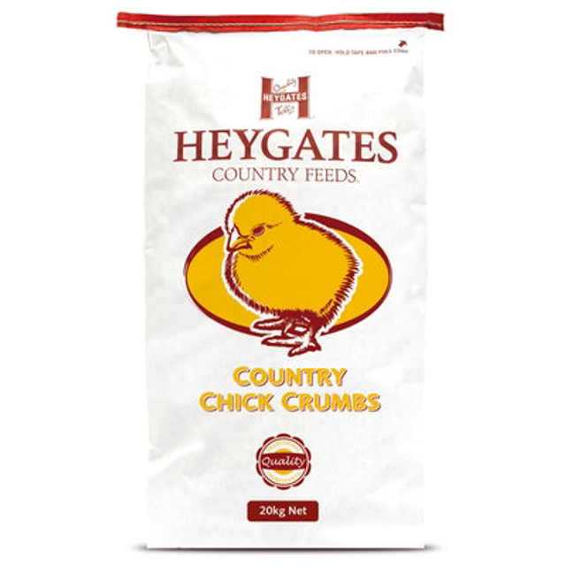 Heygates Country Chick Crumb 20kg