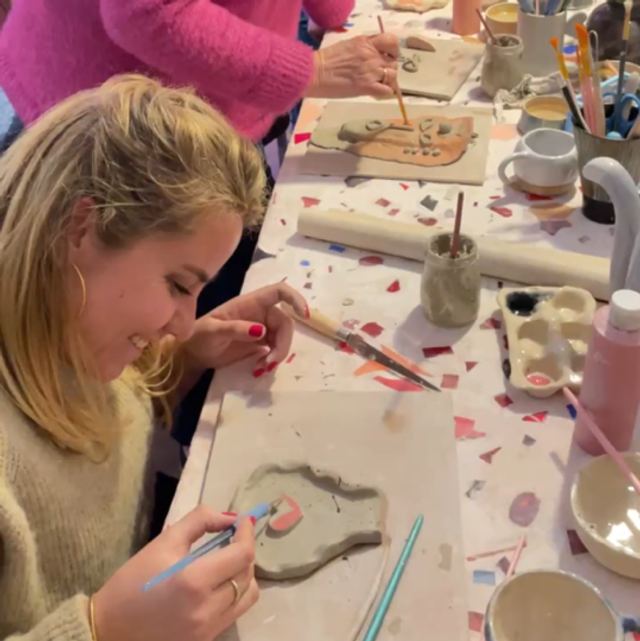 Ateliers céramique FÉVRIER 💫