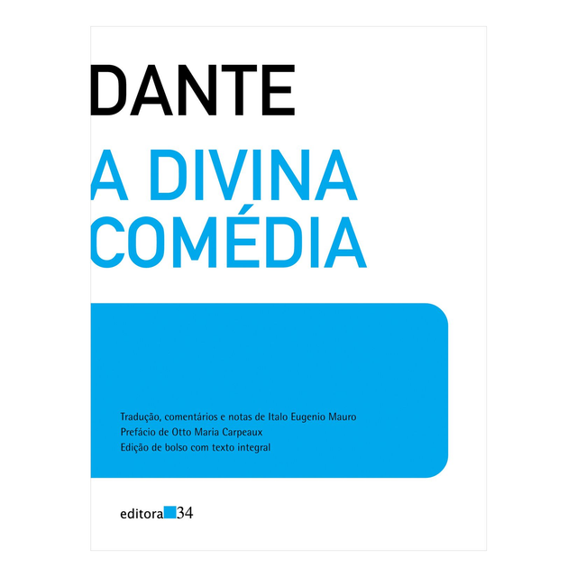 A Divina Comédia (edição de bolso c/ texto integral)