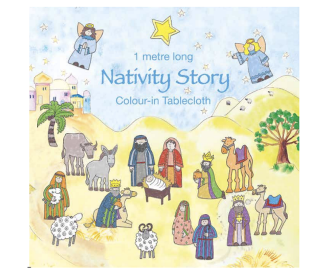 XMC005 Nativity Colour In Poster 