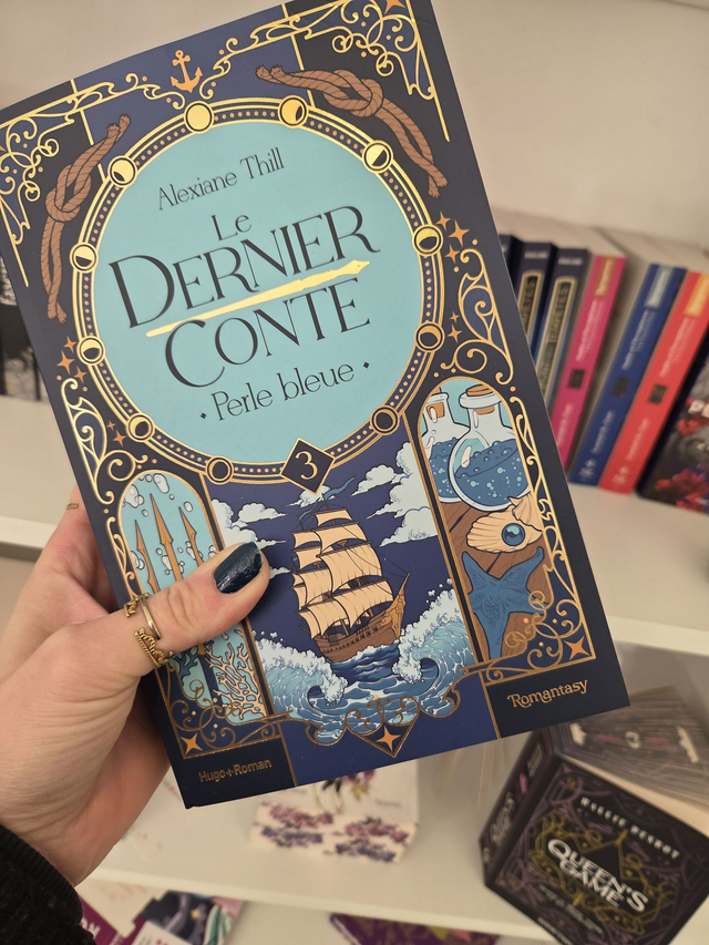 Le dernier conte - T03 - Perle bleue