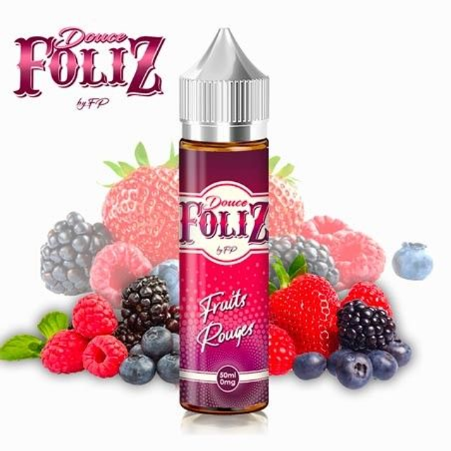 Fruits Rouges 50ml - Douce Foliz by FP