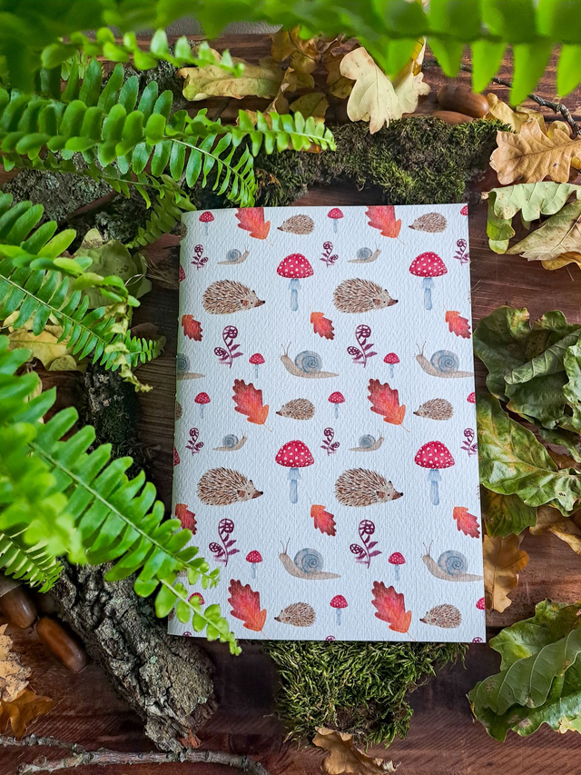 Carnet souple Trésors des sous-bois