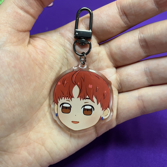 Porte-clés Dandadan | Jin Enjoji