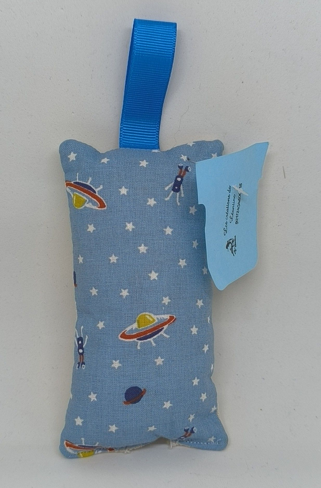 Éponge Lavable espace bleu 1