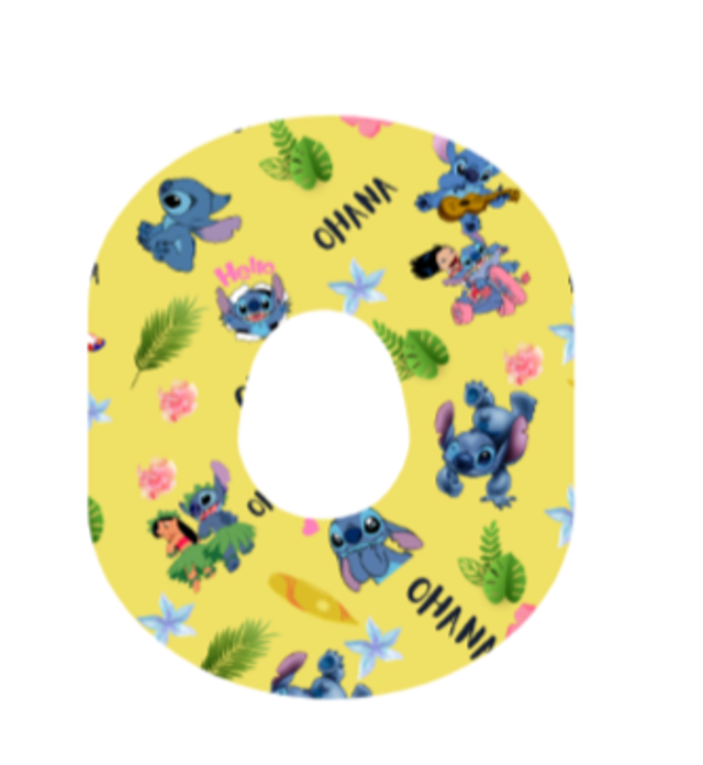 Stitch Yellow Over patch G7