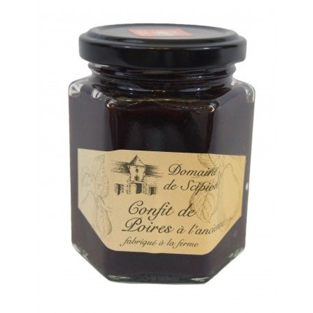Confit de Poires à l'ancienne 200g Domaine de Scipion 