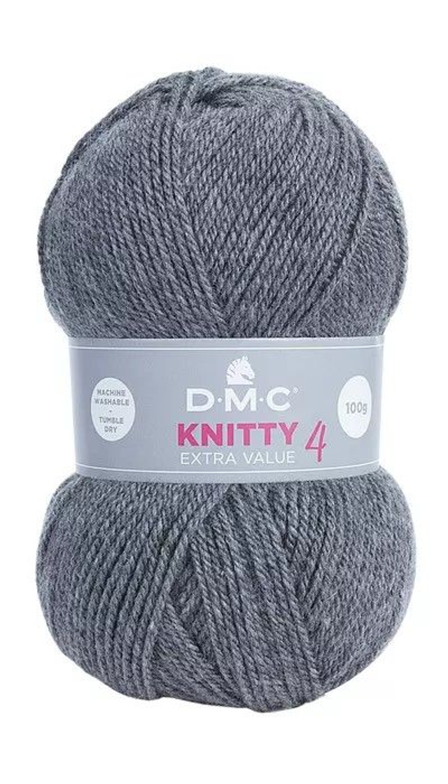 Knitty 4 50gr Gris Foncé 790