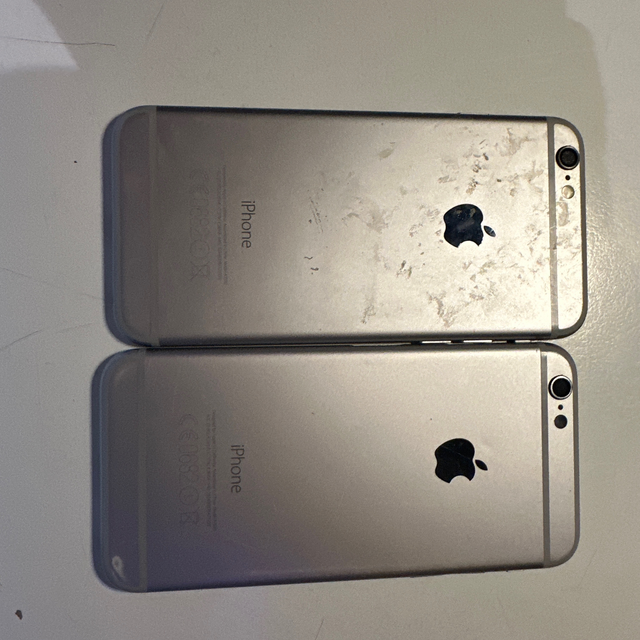 1103-iPhone 6: Backcover / Leergehäuse