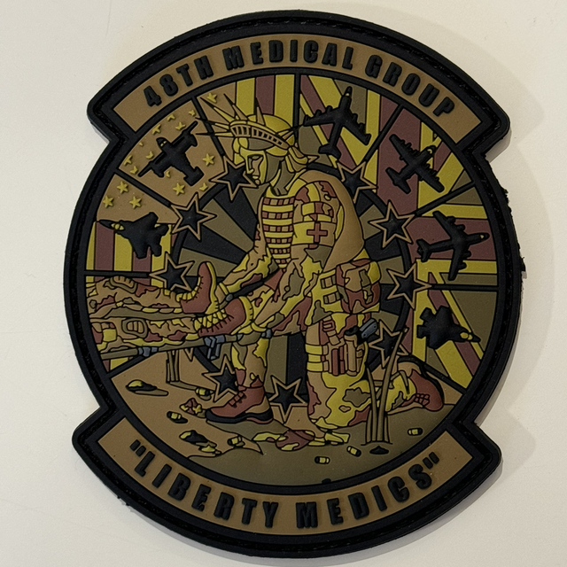 48th Medical Group Official Morale Patch (OCP) 1 of 10 CoA