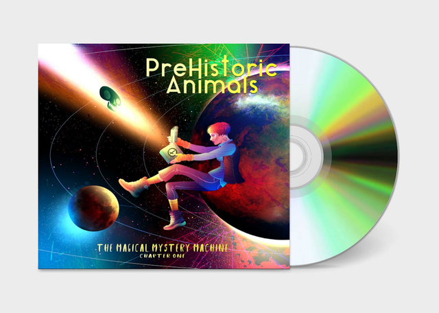 PreHistoric Animals - The Magical Mystery Machine [chapter one]