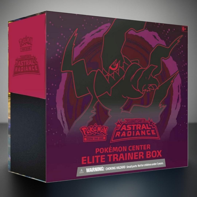Astral Radiance Pokémon Center Elite Trainer Box