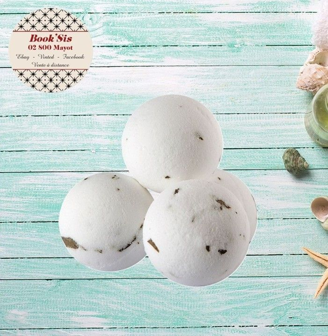 Bombe de bain 125 gr " Eucalyptus "