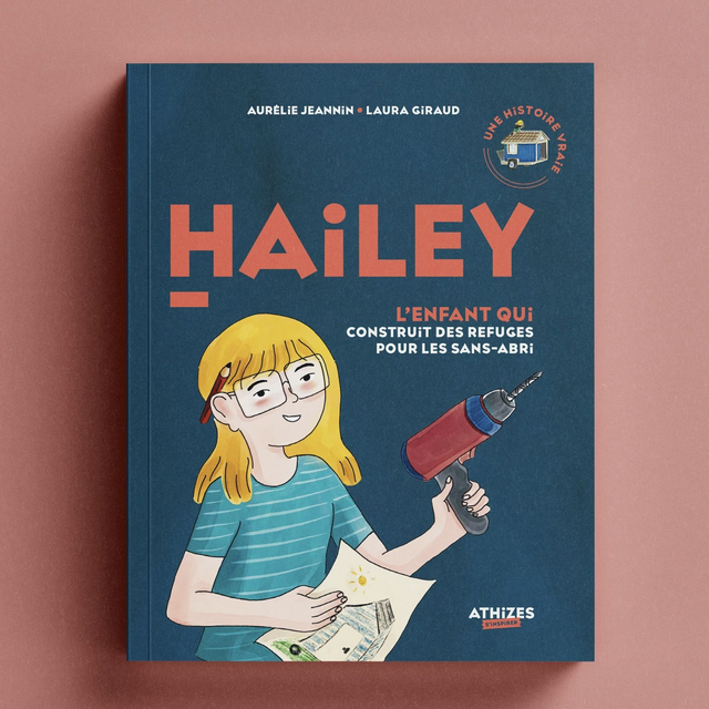 Hailey, l'enfant qui construit des refuges pour les sans-abri