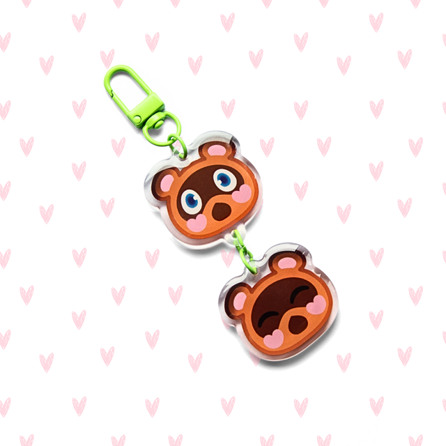 Timmy and Tommy keychain