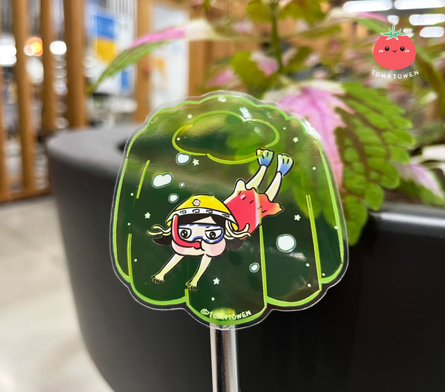 Transparent sticker: Jelly dream 