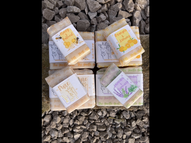 Oranges and Lemons Goats’ milk soap