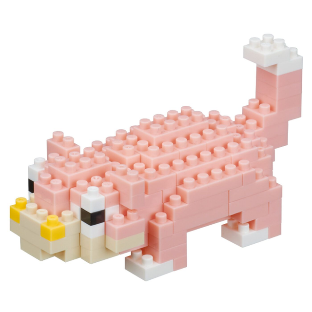 [SC] Kawada Nanoblock Pokémon - Ramoloss