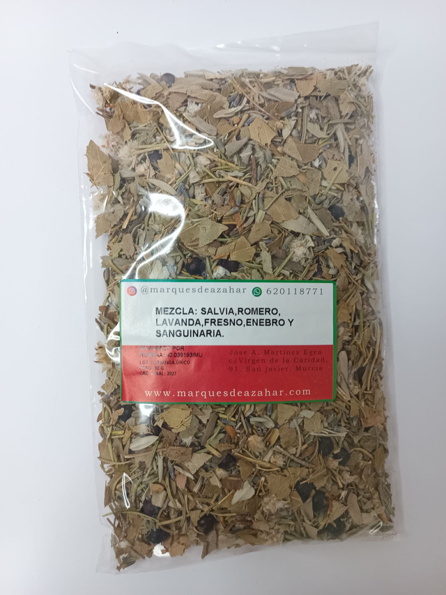 Mezcla ácido úrico