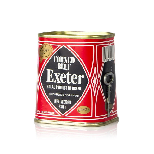 Exeter Corned Beef Exter Halal 340g - Wholesaler
