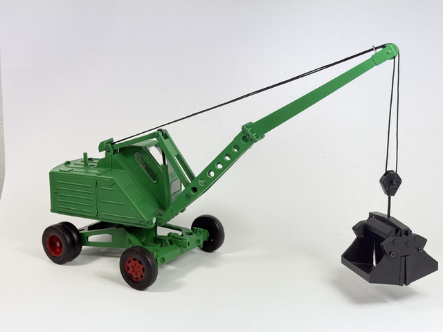 Seilbagger Typ T 172 Ferigmodell 1:45 Spur 0