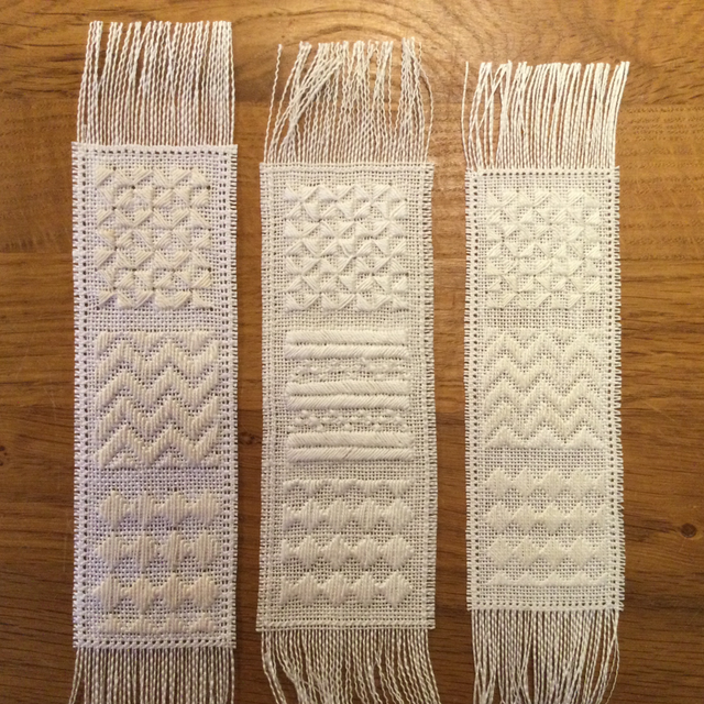 Bogmærke Damasksyning