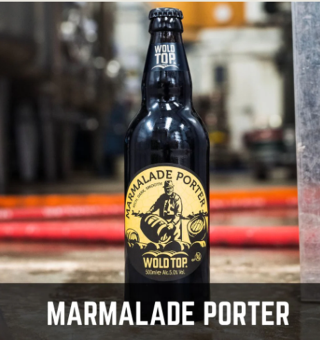 Wold Top Brewery Marmalade Porter 5.0%