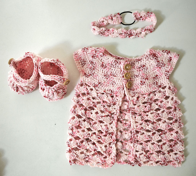 Ensemble layette 3-6 mois