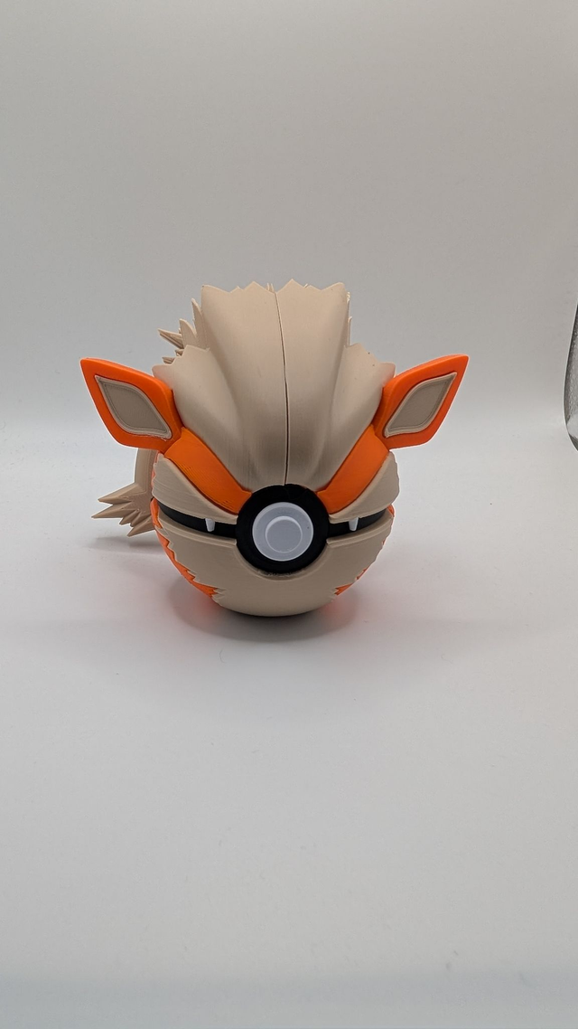 Arcanine Pokeball