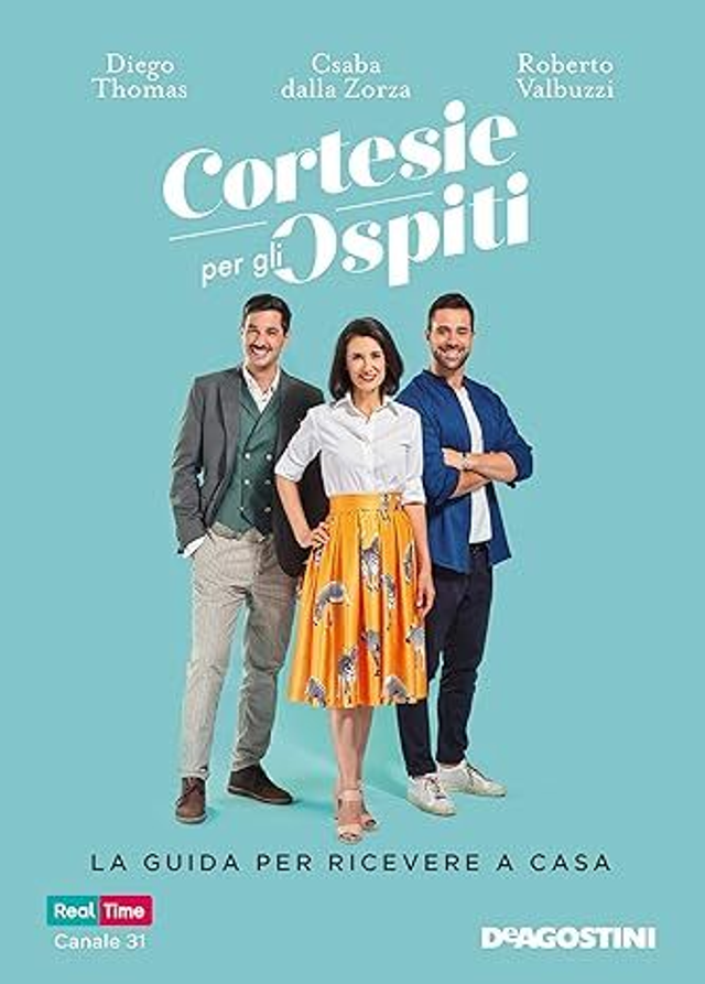 libro  "Cortesie per gli ospiti "