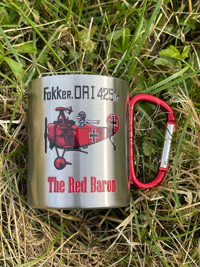 Tasse mousqueton Triplan