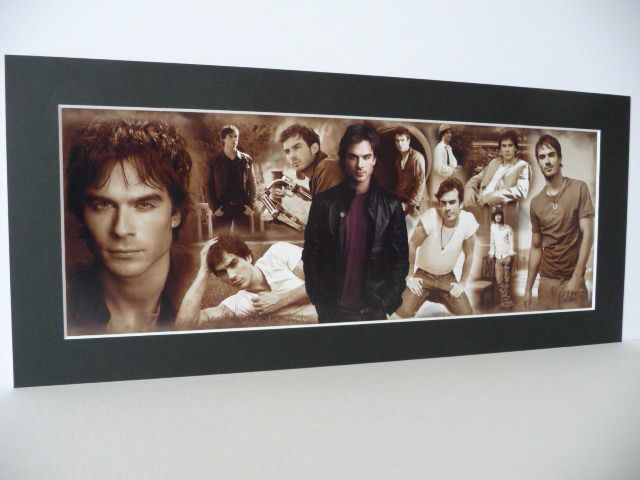 Ian Somerhalder Print