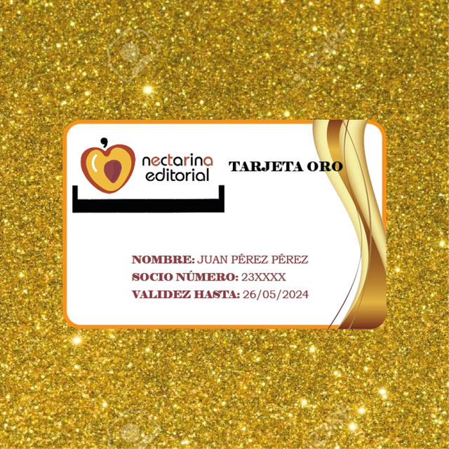 Tarjeta Oro