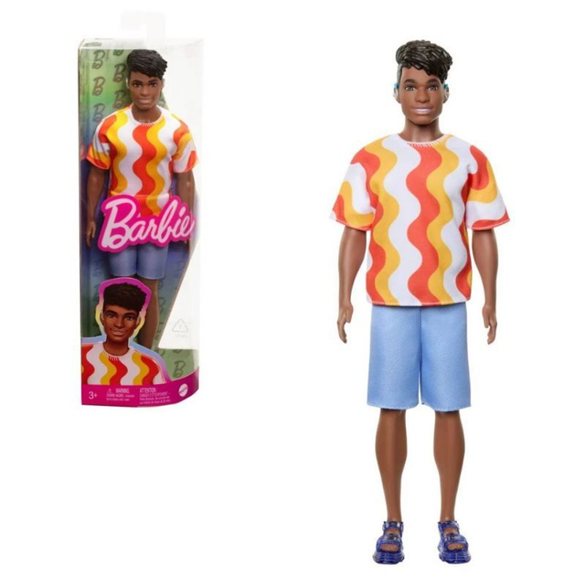 Barbie Ken Fashionista - Audífonos de Sordera