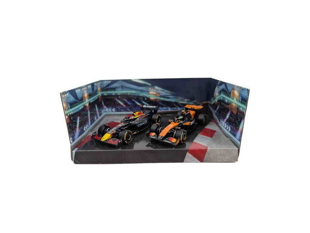 Formule 1 à friction Twinpack Carrera 15813037 1/43